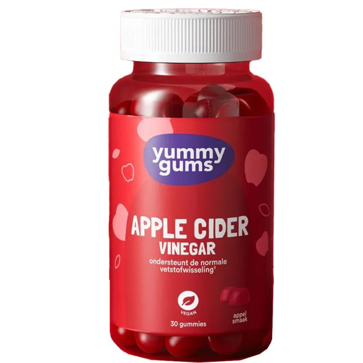 Yummygums - Apple Cider Vinegar - 30 Gummies