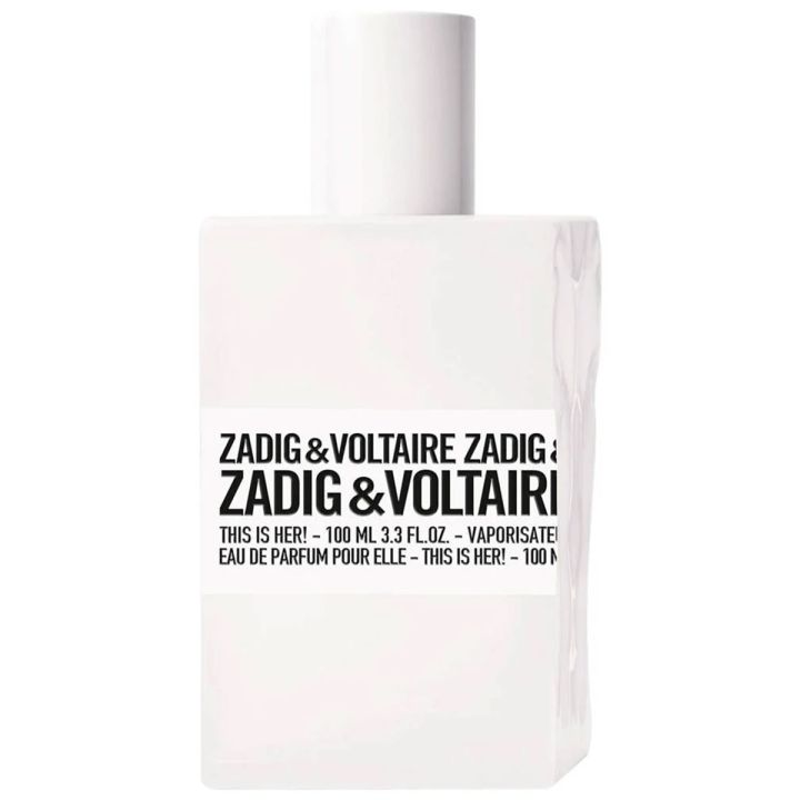 Zadig & Voltaire This Is Her! Edp Spray 100 ml