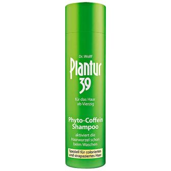 Plantur 39 - Coffein Shampoo Gekleurd Haar - 250 ml