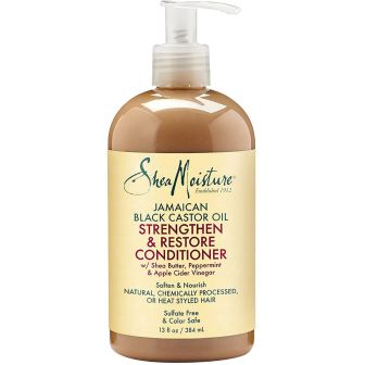 Shea Moisture - Jamaican Black Oil Restore Conditioner - 384 ml