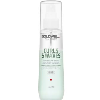 goldwell dualsenses curls waves spray