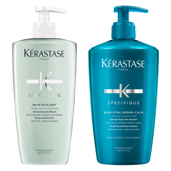 Kérastase - Spécifique - Shampoo - Voordeelset gevoelige hoofdhuid