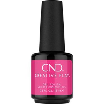 CND - Creative Play Gel Polish - #523 Magenta Pop - 15 ml