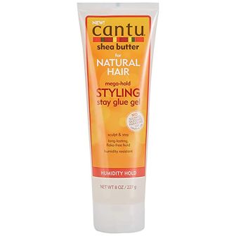 Cantu - Shea Butter - Natural Extreme Hold Styling Glue - 227 gr