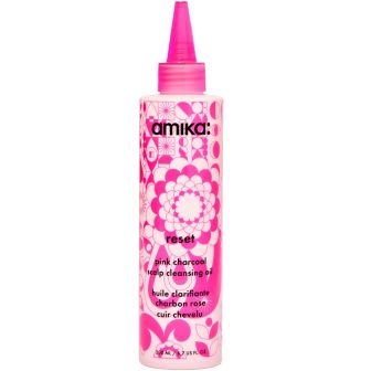 Amika Reset Pink Charcoal Scalp Cleansing Oil 200 ml
