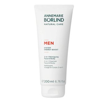 Annemarie Börlind Men 2in1 Cleanser Face&Body 200 ml