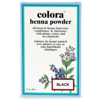 Colora Henna Color Cream Black 60 ml