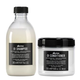 Davines OI Shampoo en Conditioner Voordeelset