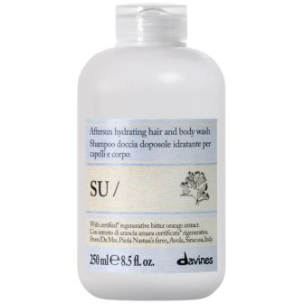 Davines SU Aftersun Hair & Body Wash 250 ml