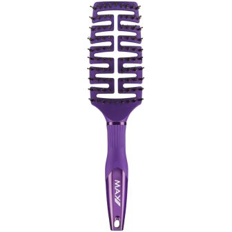 Max Pro Detangler Brush Blueberry Bliss