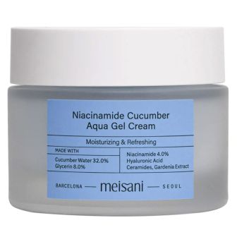 Meisani Niacinamide Cucumber Aqua Gel Cream 50 ml