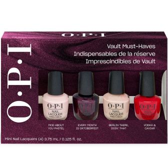 OPI Nail Lacquer Mini Pack