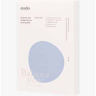 Ondo Beauty Acid & Algae Moisture Boosting Mask 25gr
