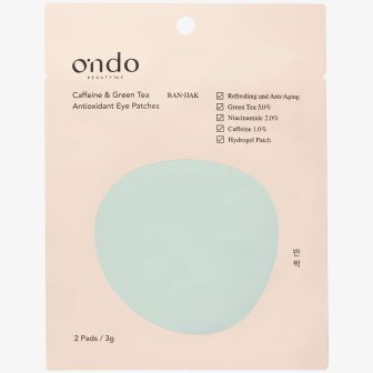 Ondo Beauty Caffeine & Green Tea Eye Patch 2pcs