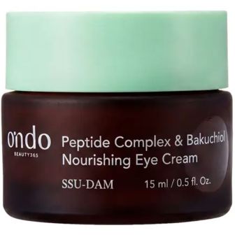 Ondo Beauty Centella & Bakuchiol Nourishing Eye Cream 15 ml