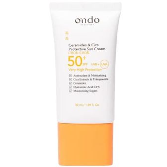 Ondo Beauty Ceramide & Cica Protective Sun Cream 50 ml