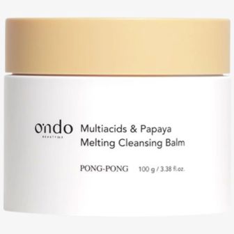 Ondo Beauty Multiacids & Papaya Cleansing Balm 100 ml