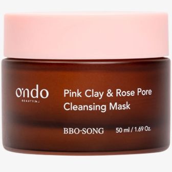 Ondo Beauty Pink Clay & Rose Pore Cleansing Mask 50 ml