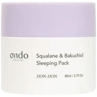 Ondo Beauty Squalane&Bakuchiol Sleeping Pack 80 ml