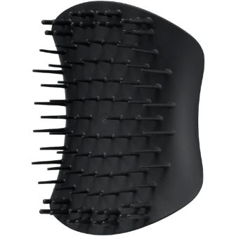 Tangle Teezer Scalp Exfoliator & Massage Brush Black Voorkant