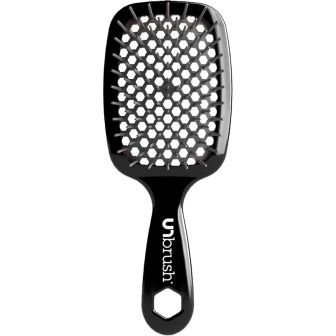 UNbrush-Detangling-Hair-Brush-Moonlight-Grey-Front