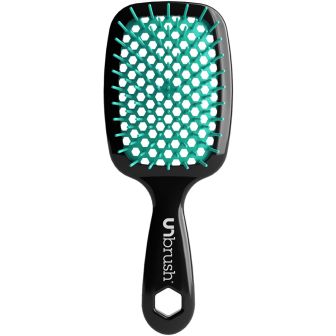 Unbrush-Detangling-Hair-Brush-Lagoon-Teal-Front
