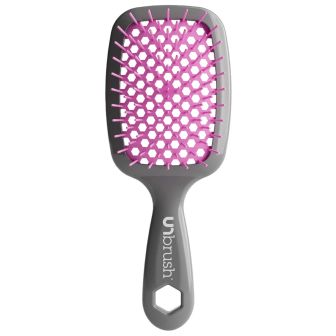 Unbrush-Detangling-Hair-Brush-Orchid-Lavender-Front