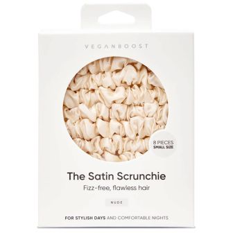 Veganboost Scrunchies Nude 8 Stuks Small