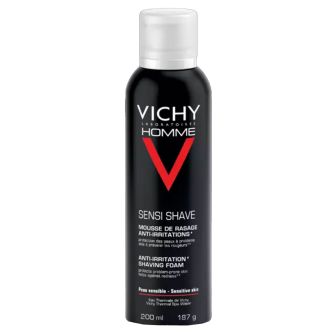 vichy homme shaving foam