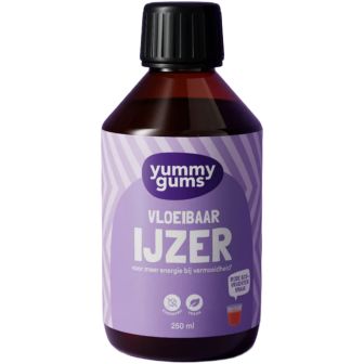 Yummygums - Vloeibaar Ijzer - 250 ml