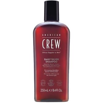 American Crew Daily Silver Shampoo 250 ml