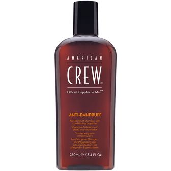 American Crew Anti Dandruff + dry Shampoo 250 ml