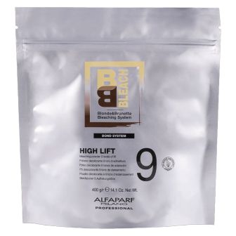 Alfaparf - BB Bleach - High Lift - Bleaching Powder 9 Levels of Lift - 400 gr