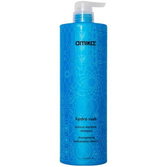 Amika - Hydro Rush Hydrating Shampoo - 1000 ml