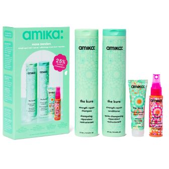 Amika - Mane Menders Strength Repair - Wash + Care Set