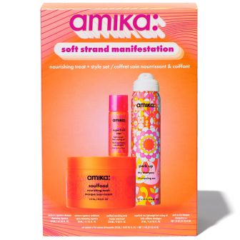 Amika - Soft Strand Manifestation Nourishing - Treat + Style Set