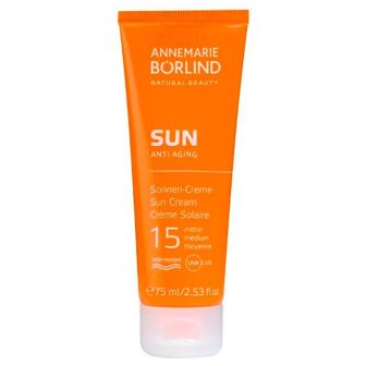 Annemarie Börlind - Sun Zonnecreme SPF15 - 75 ml