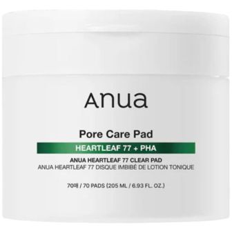 Anua Heartleaf 77 Clearpad 160 ml