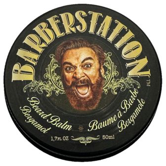 Barberstation Beard Balm Bergamot 