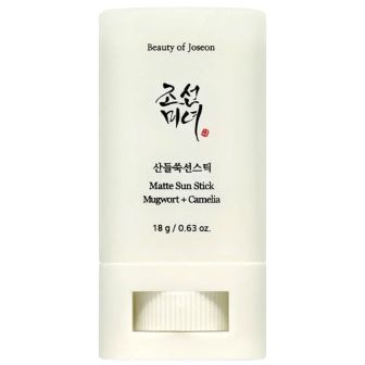 Beauty Of Joseon - Matte Sun Stick Mugwort + Camilia - 18G