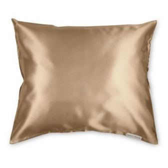 Beauty Pillow Satijnen Kussensloop Bronze 60x70 cm