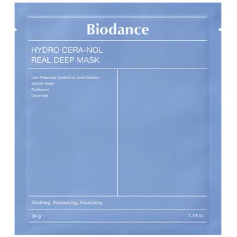 Biodance Hydro Cera Nol Real Deep Mask