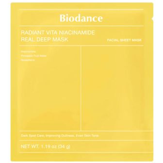 Biodance Radiant Vita Niacinamide Real Deep Mask