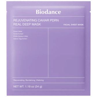Biodance Rejuvenating Caviar Pdrn Real Deep Mask