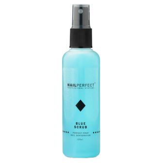 Nail Perfect Blue Scrub