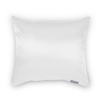 Beauty Pillow - Satijnen Kussensloop - Wit - 60x70 cm