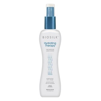 biosilk hydrating therapy leave in spray