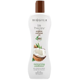 Biosilk - Silk Therapy Coconut Oil Moisture Conditioner - 355 ml