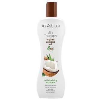 Biosilk - Silk Therapy Coconut Oil Moisturizing Shampoo - 355 ml