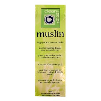 Clean and Easy - Harsstrips - Katoen - Large - 100 Stuks